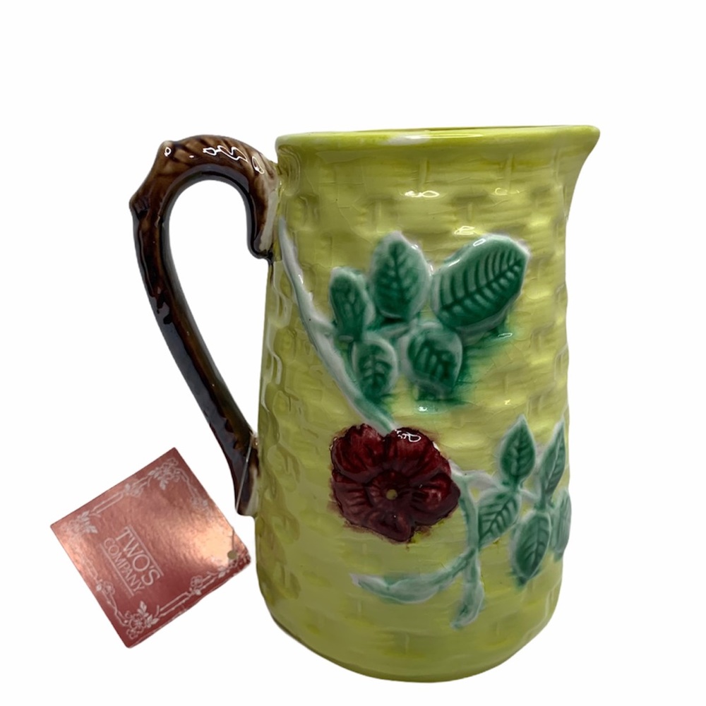 Mini Floral Water Pitcher - Picture 5 of 6